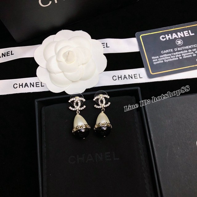 Chanel專櫃新款耳飾品 香奈兒爆款耳釘 zgb1339